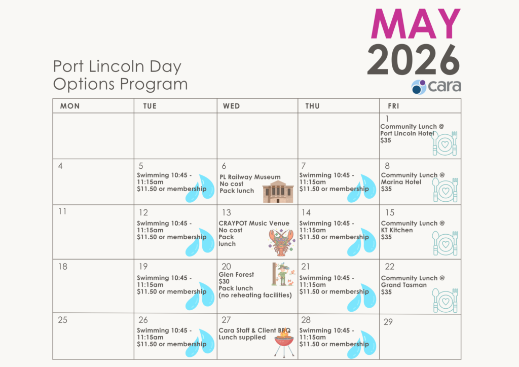 Day Options Program Calendar Template (1)