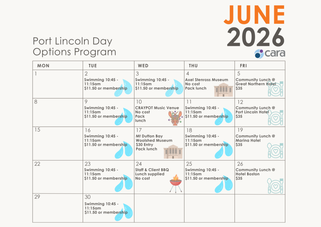 Day Options Program Calendar Template (2)