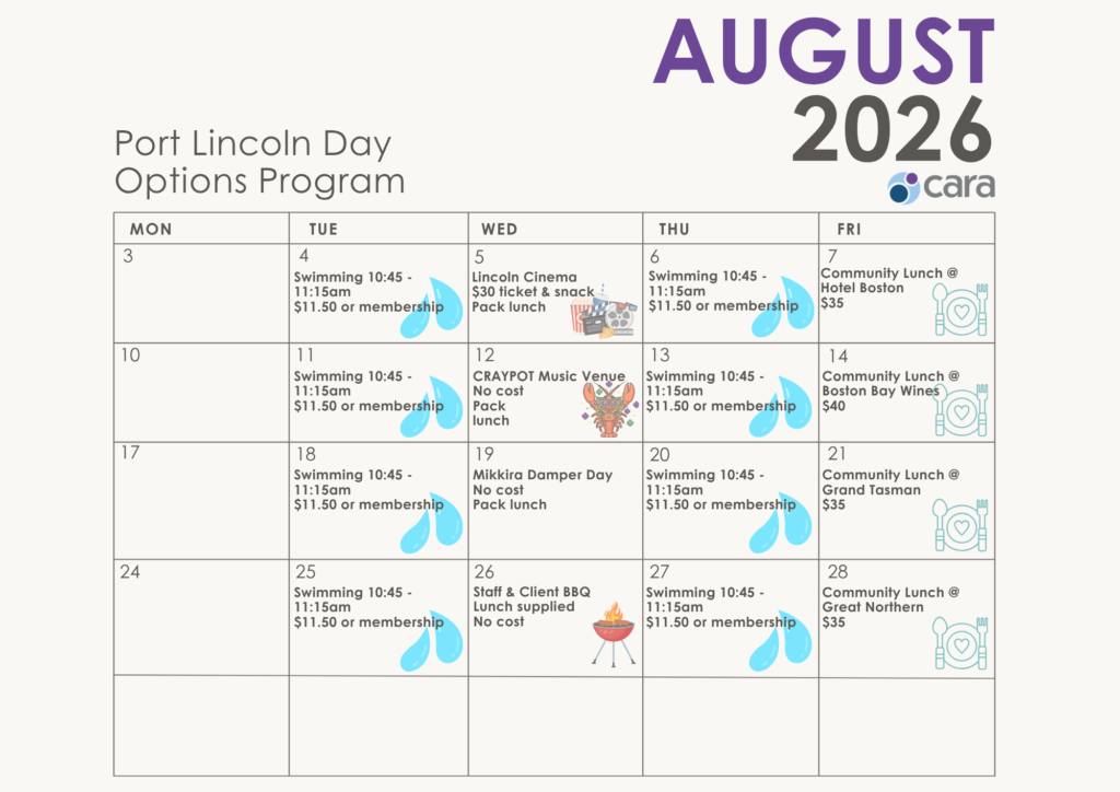 Day Options Program Calendar Template (4)