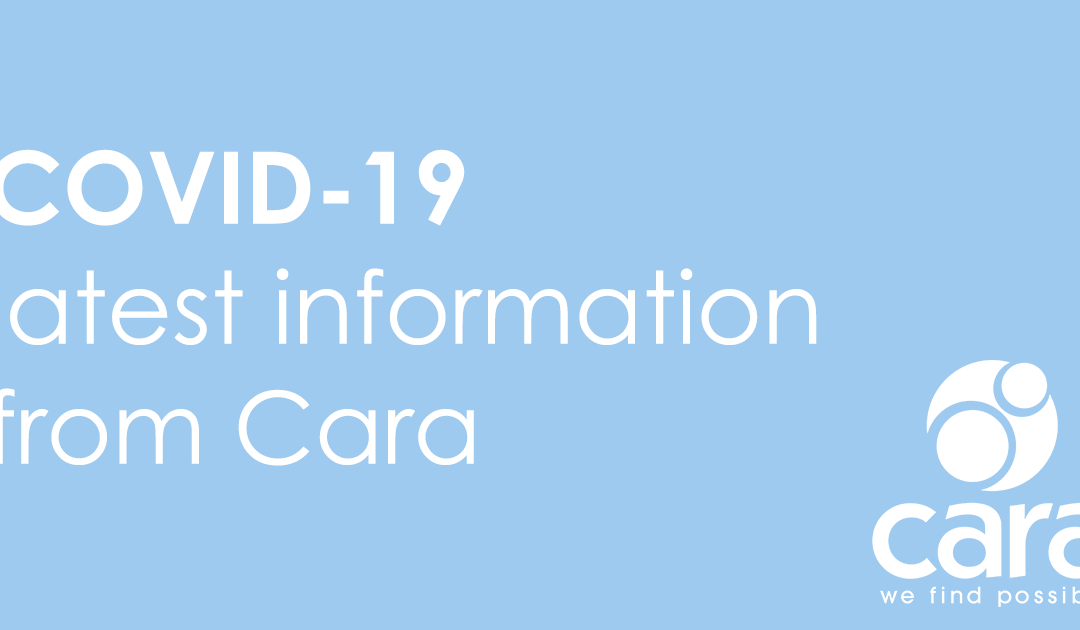 Cara COVID-19 update on Friday, April 17