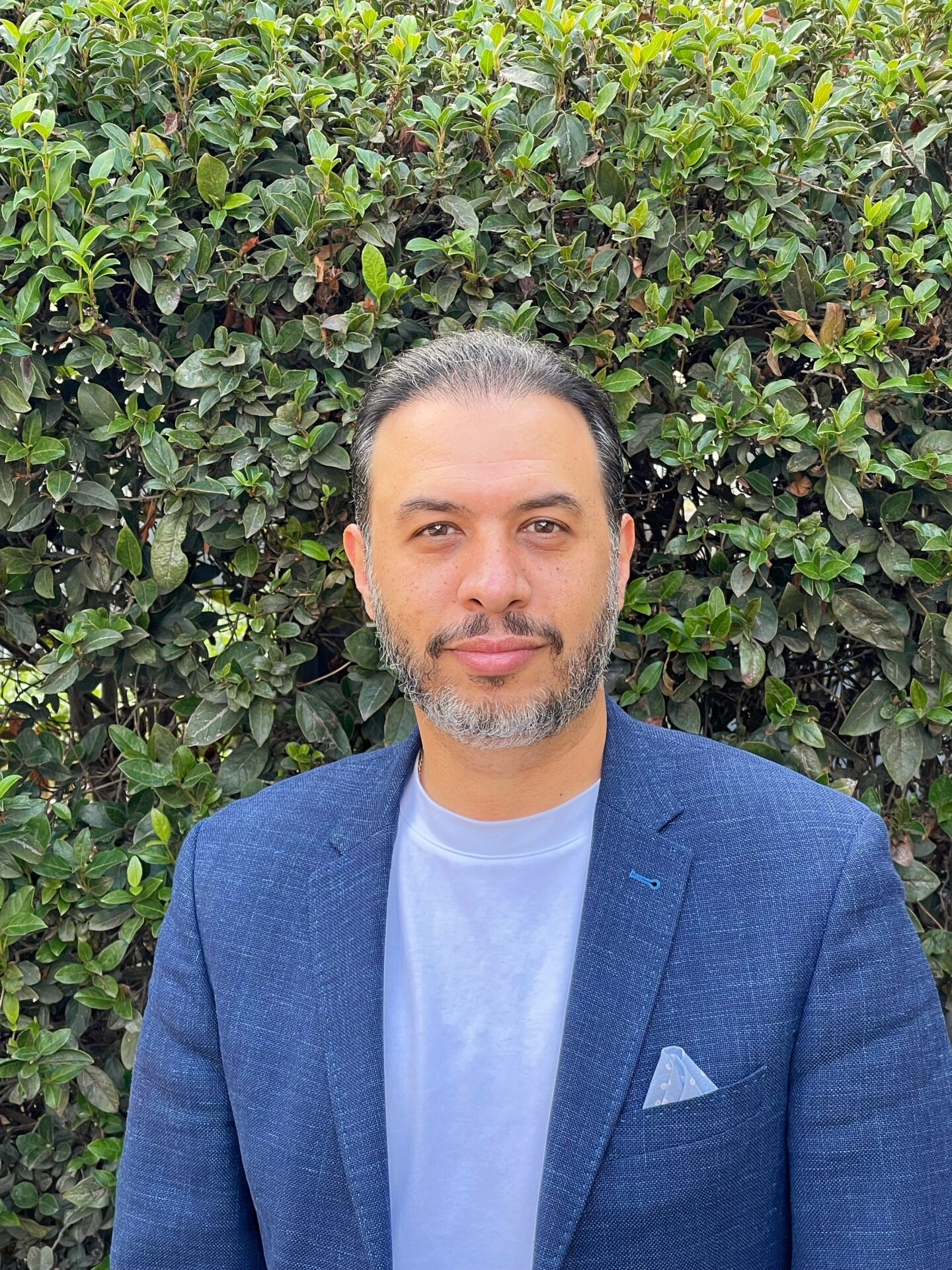 Portrait pf Sam Ibrahim 