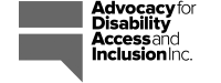 Advocacy for Disability Access and Inclusion Inc. Logo