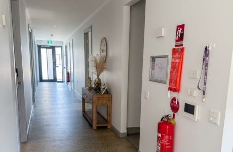 Grazier hallway