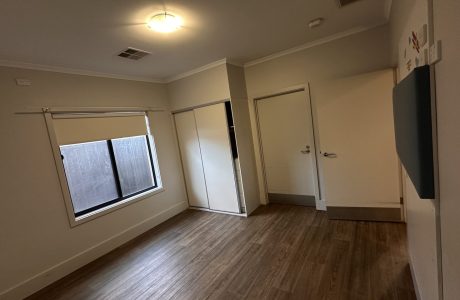 Vacant bedroom