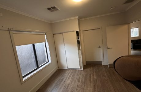 Vacant bedroom