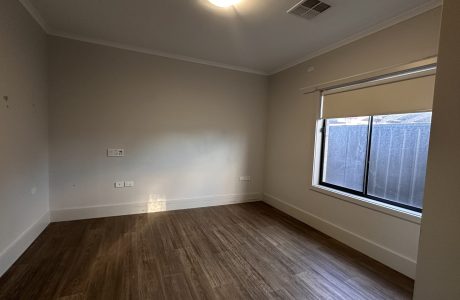 Vacant bedroom