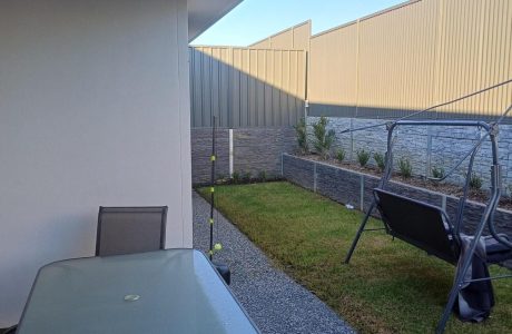 Ruby backyard