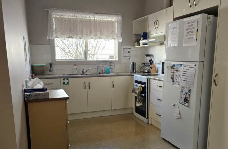 kitchen area