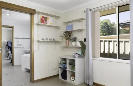 Vacant bedroom