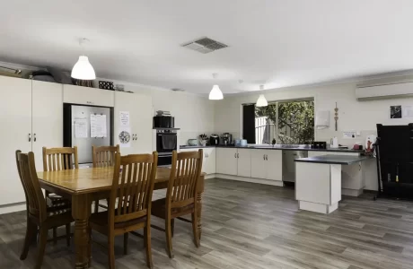 Dining area
