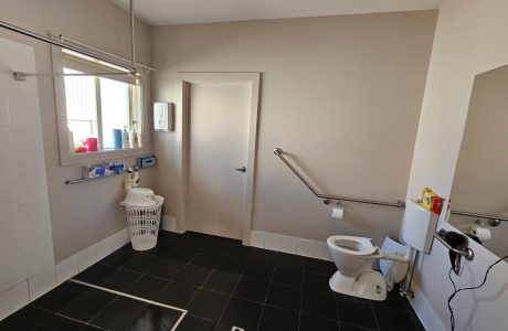 shared bathroom