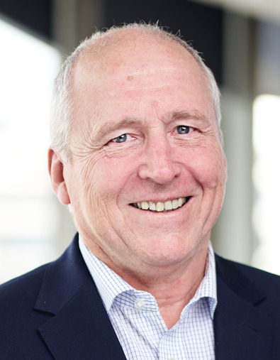 Portrait of CEO John van Ruth