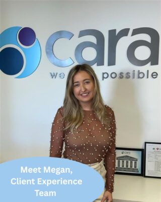 👋 Meet Megan – your advocate, coordinator, and partner within the Client Experience Team formally known as Cara Connect! 👋
Megan works closely with clients using Short-Term Accommodation and Home and Community Supports, ensuring every stay aligns with their needs and goals. Her favourite part? Building meaningful relationships with clients and families.✨ Visit our link in bio to read the full story and learn more about Megan!#Cara #FindingPossibleSummer25 #CaraConnect #TeamSpotlight #DisabilitySupport