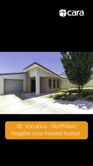 🏡 VACANCY ALERT – Accessible Living in Northfield!Looking for a modern, purpose-built home in Adelaide’s north? This Supported Independent Living (SIL) property in Northfield is designed for comfort, independence, and connection.🛠️ Fully accessible layout for ease and safety
🧘‍♀️ Peaceful environment with spacious interiors
👩‍🦽 Ideal for females seeking a supportive, inclusive home
🏡 SIL Provider: Cara✨ Ready to take the next step? Tap the link in our bio to learn more and register your interest today!#Cara #SILNorthfield #NDISHousing #DisabilitySupport #AdelaideLiving #SILVacancy