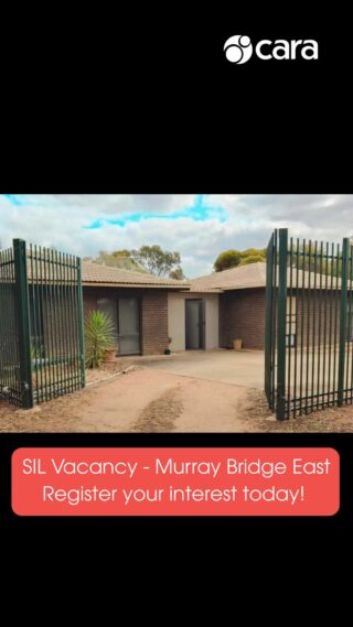 🏡 VACANCY ALERT – Tranquil Supported Living in Murray Bridge East!Looking for a Supported Independent Living (SIL) home that offers space, comfort, and a peaceful lifestyle? This Murray Bridge East property is now available and ready to welcome new residents.🌾 Nestled in a quiet riverside community
🛠️ Purpose-built for accessibility and independence
👩‍🦽 Suited to females seeking a supportive living environment
🏡 SIL Provider: Cara
Enjoy the calm of country living with the support you need to thrive.📍 Don’t miss out - check out the property and register your interest today! Visit our link in bio.#Cara #SILMurrayBridge #NDISProvider #DisabilitySupport #MurrayBridge #SILVacancy #AccessibleHousing
