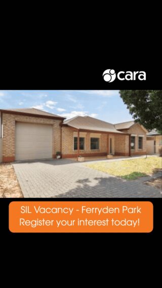 🏡 Ferryden Park SIL Vacancy 💜✨
A spacious home with room to relax, connect and feel at home 🙌✔️ Multiple living areas
✔️ Big backyard for outdoor living
✔️ Accessible, open-plan spaces
✔️ Friendly household vibes
Located in the western suburbs, close to shops, health services and everything you need 🌿👉 link in bio!
#Cara #FerrydenPark #SupportedLiving #NDIS #HomeGoals #CommunityLiving #SouthAustralia