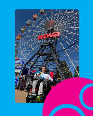 🎡✨ A day at the Royal Adelaide Show and a surprise interview with @9newsadelaide? Not bad, Anton!From the exhibitions and entertainment to the games and show atmosphere, it was a day packed with fun, laughter and unforgettable moments.💙 Where disability is different. Every great story has a few surprises along the way.#CaraPossibilityServices #WhereDisabilityIsDifferent #RoyalAdelaideShow #GoodTimes #CommunityConnection #OurStories