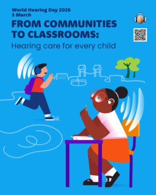 World Hearing Day | 3 MarchThis year’s theme is: From communities to classrooms: hearing care for all children.
Hearing care supports communication, learning and connection and early access matters.
Today we recognise children, families and communities, and the importance of inclusive support for people with hearing loss. 👂💙#WorldHearingDay #HearingCare #Inclusion #Cara