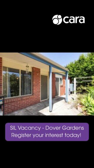 🏡 VACANCY ALERT – Modern Living in Dover Gardens!Looking for a modern, spacious Supported Independent Living (SIL) home in Adelaide’s southern suburbs? This Dover Gardens property is available now - and it’s a fantastic opportunity to secure a home designed for comfort and independence.
Enjoy the peaceful charm of a beautiful garden, with plenty of space to make it your own. This unfurnished home offers flexibility to suit your lifestyle and needs.✨ Suited to females who require an accessible home.
✔️ Purpose-built for accessibility and independence
✔️ Spacious layout with garden views
✔️ SIL Provider: Cara
🔗 Register your interest today! Visit our link in bio.#Cara #SILHousing #NDISProvider #DisabilitySupport #DoverGardensSA #SILHousingVacancy #Adelaide