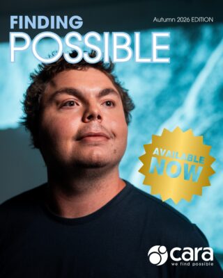 🍂💙 Cara’s Finding Possible - Autumn 2026 edition is here! 🍂💙Packed with exciting updates and inspiring stories, you won’t want to miss it!📖 Read it now via our link in bio!#FindingPossible #Cara #NDIS #Magazine #Autumn26 #DisabilitySupport #Inclusion