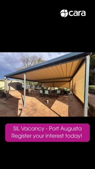 🏡 VACANCY ALERT – Supported Living in Port Augusta!Looking for a home that offers independence and a strong sense of community? This Supported Independent Living (SIL) property in Port Augusta is ready to welcome new residents in a peaceful, well-connected location.🌅 Located in the gateway to the Outback
🛠️ Purpose-built for accessibility and comfort
👩‍🦽 Ideal for females seeking a supportive, inclusive home
🏡 SIL Provider: Cara✨ Ready to take the next step? Tap the link in our bio to learn more and register your interest today!#Cara #SILPortAugusta #NDISProvider #DisabilitySupport #RegionalLiving #SILVacancy #AccessibleHousing