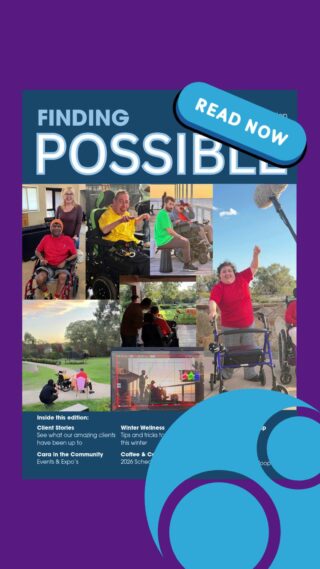 📖✨ Finding Possible is out now!Discover inspiring stories, community highlights and the latest news from across Cara.💜 Celebrating joy, purpose and belonging.
👉 Read the latest edition via the link in our bio.#FindingPossible #CaraPossibilityServices #WhereDisabilityIsDifferent #DisabilityInclusion #Community