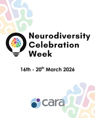 🧠✨ Neurodiversity Celebration Week
16–20 MarchDifferent minds.
Different strengths.
Shared humanity. 🌍This week we celebrate neurodivergent voices and the power of inclusive communities.@neurodiversityweek
#NeurodiversityCelebrationWeek #CelebrateNeurodiversity #Cara #NeurodiversityWeek  #NCW