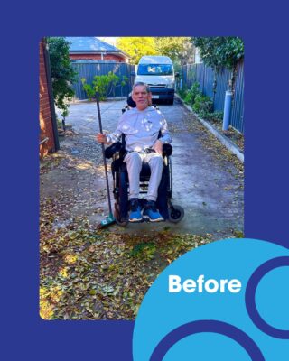 🍂 Where disability is different. 💙For David, it meant rolling up his sleeves and taking on a driveway clean-up with support from his team.Because a helping hand doesn't take away independence. It helps make it possible.🏡 Want to learn more about Supported Independent Living? Visit the link in our bio to explore what's possible with Cara.#CaraPossibilityServices #WhereDisabilityIsDifferent #Independence #CommunityConnection #NDIS