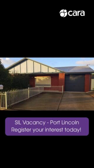 Looking for a peaceful, purpose-built home in Port Lincoln? 🏡This Supported Independent Living (SIL) home is available now and offers a warm, welcoming environment in one of South Australia’s most scenic coastal towns.With spacious shared living areas, a large backyard, and a layout designed for comfort and accessibility, this home is ideal for those seeking independence and connection.✨ Suited to females who require an accessible home
✔️ Purpose-built for comfort and independence
✔️ Located in a quiet, well-connected neighbourhood
✔️ SIL Provider: Cara🌿 Ready to explore your options? Visit our Linktree in bio to learn more and register your interest today!#Cara #SILHousing #NDISProvider #DisabilitySupport #PortLincolnSA #InclusiveLiving #CoastalLiving #HousingVacancy