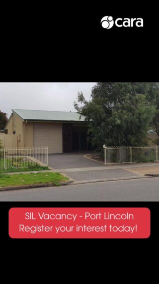 Looking for a peaceful, purpose-built home in Port Lincoln? 🏡This Supported Independent Living (SIL) vacancy is available now - and it’s a fantastic opportunity to enjoy independence in a welcoming coastal community.With spacious shared areas, a large backyard, and a comfortable, accessible layout, this home is designed to support everyday living with ease and connection.✨ Suited to males who require an accessible home
✔️ Purpose-built for independence and comfort
✔️ Located in a quiet, well-connected neighbourhood
✔️ SIL Provider: Cara🌿 Ready to explore your options? Visit our Linktree in bio to learn more and register your interest today!#Cara #SILHousing #NDISProvider #DisabilitySupport #PortLincolnSA  #CoastalLiving #HousingVacancy