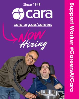 💜 Become a Support Worker
Real impact. Real connection. Real purpose ✨✔️ Meaningful work
✔️ Growth opportunities
✔️ Supportive team👉 link in bio#CaraPossibilityServices #WhereDisabilityIsDifferent #CareersAtCara #SupportWorker #CareersWithPurpose #NDIS #SAJobs