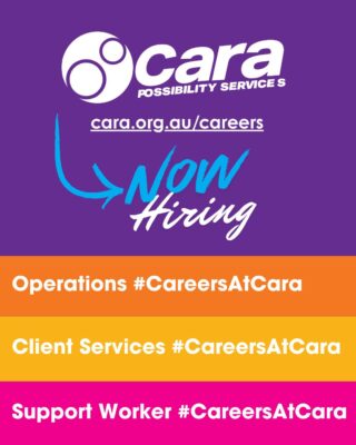 💜 More than a job.
✨ ImPossible Awards
✨ Celebrating our people
✨ Recognising everyday impactJoin a workplace where your contribution matters.
👉 Link in bio#CaraPossibilityServices #CareersAtCara #ImPossible #WorkWithPurpose #NDISJobs #WhereDisabilityIsDifferent