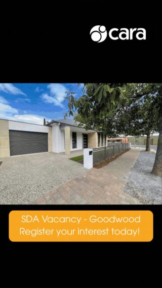 🏡 VACANCY ALERT - A Rare Opportunity in Goodwood! 🏡
Looking for a modern, purpose-built SDA home in one of Adelaide’s most sought-after suburbs? This Goodwood vacancy won’t last long!✔️ Specialist Disability Accommodation (SDA)
✔️ Designed for comfort, accessibility & independence
✔️ Located in a vibrant, connected community
✔️ SDA Funding: High Physical Support
✔️ SIL Provider: Cara📝 Visit our website to register your interest today! Link in bio
#Cara #SDAHousing #NDISProvider #DisabilitySupport #GoodwoodSA #SDAHousingVacancy