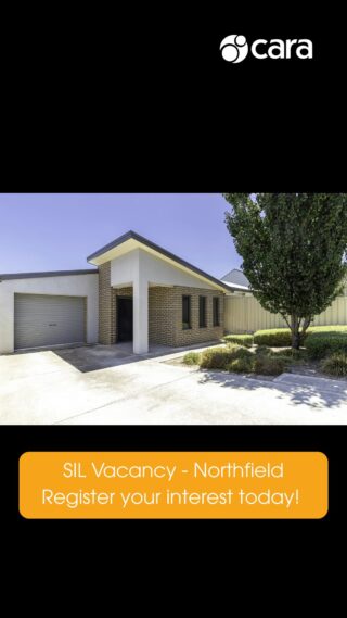 🏡 Looking for a supportive home in Adelaide’s north‑east?
Our Northfield Supported Independent Living (SIL) home is available now and offers a welcoming, purpose‑built space designed to support independence, comfort, and everyday living.With shared living areas, an accessible layout, and a location close to local services and transport, this home provides the right balance of support and connection.
✨ Suited to individuals who require an accessible home
✔️ Purpose‑built for comfort, accessibility & independence
✔️ Located in a connected north‑eastern suburb
✔️ SIL Provider: Cara🌿 Ready to explore your options? 👉 Visit our Linktree in bio to learn more.#Cara #SILHousing #NDISProvider #DisabilitySupport #NorthfieldSA #SupportedLiving