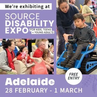 💙✨ We’ll be at the Source Disability Expo 2026!📍 Adelaide Convention Centre
🗓 Sat 28 Feb — 10am–4pm
🗓 Sun 1 Mar — 10am–3pmCome and see us at Booth B25 — we can’t wait for two days of excitement, connection and community!🎟 Free entry (tickets essential): Visit our link in bio!#Cara #SourceDisabilityExpo #DisabilityExpo #NDIS #Inclusion #Community #SAEvents