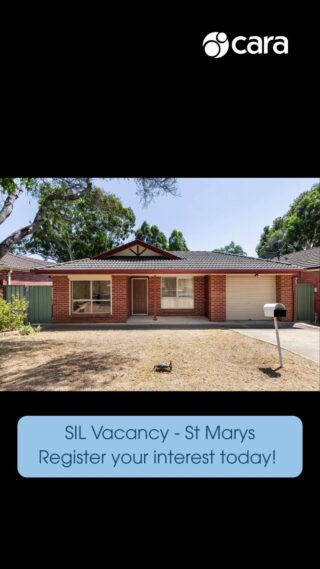 🏡 VACANCY ALERT – Accessible Living in the Heart of St Marys!Looking for a modern, purpose-built home in Adelaide’s south? This Supported Independent Living (SIL) property in St Marys offers comfort, independence, and convenience in a vibrant community setting.🛠️ Fully accessible design for ease and safety
🧘‍♀️ Spacious layout with a welcoming atmosphere
👩‍🦽 Ideal for females seeking a supportive, inclusive home
🏡 SIL Provider: Cara✨ Ready to make your move? Tap the link in our bio to learn more and register your interest today!#Cara #SILStMarys #NDISProvider #DisabilitySupport #AdelaideSouth #SILVacancy #AccessibleHousing