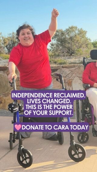 OOPS! Did you forget something? 👀 Just 10 hours left in this financial year to make your tax-deductible donation, now’s the moment to get your skates on! ⏰
 Every donation to Cara helps people with complex disabilities across South Australia live lives filled with joy, purpose and belonging. Your support isn’t just a gift, it’s opportunity, connection and independence. ✅ Quick ✅ Easy ✅ Tax-deductible
 Donate now before the clock runs out: 🔗https://cara.org.au/support-cara/donate/our-current-fundraising-appeal/ or visit our link in bio  Don’t let the deadline pass, make your impact count today! 💛#Cara #EOFY26 #Donate #TaxDeductable