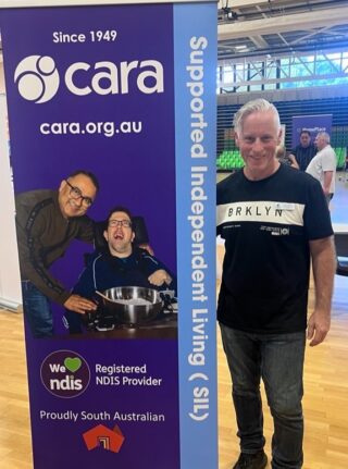 How cool do our new banners look?? 🤩Don't forget to come and say hi to us at the @thedec_australia West Adelaide Community Disability Expo today at 10am - 1pm, St Clair Recreation Centre 💙#Cara #DisabilityExpo #WestAdelaide #NDIS #DisabilityCommunity #Inclusion #SAEvents