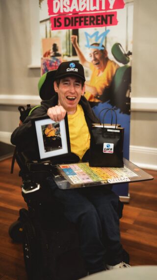💙 What a way to celebrate!
Last Friday, we came together to launch our new campaign alongside our incredible clients who brought it to life, families, support teams, partners and staff,Filled with smiles, connection and plenty of proud moments, it was a wonderful afternoon celebrating the people at the heart of every story.✨ Cara, Where Disability is Different.#CaraPossibilityServices #WhereDisabilityIsDifferent #OurStories #Belonging #Community #DisabilityInclusion