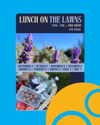 🧺🌿 Picnic? ✔️
🎶 Live music? ✔️
🌳 Beautiful gardens? ✔️Lunch on the Lawns is returning to Government House Adelaide!
Bring your lunch, find a spot on the lawn and enjoy a relaxing afternoon outdoors.💙 As Cara's Patron, we're excited to share this community event hosted by Government House Adelaide.#CaraPossibilityServices #WhereDisabilityIsDifferent #LunchOnTheLawns #Adelaide #Community #PicnicSeason