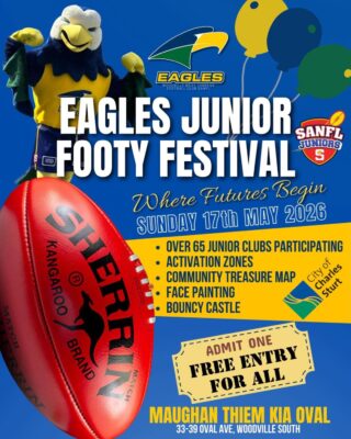 🦅🏉 WHERE FUTURES BEGIN! ✨We’re so excited to be part of The Eagles Junior Footy Festival at Maughan Thiem Kia Oval this Sunday 17 May (8:30am–1:00pm) 🙌Cara is proud to be the Exclusive Disability Partner of @eagleswwtfc 💜
65+ teams. 650+ junior players. BIG community vibes. 🎉🔥#Cara #WWTFC #TogetherWeFly #WhereFuturesBegin #CommunityPride #Inclusion #SouthAustralia