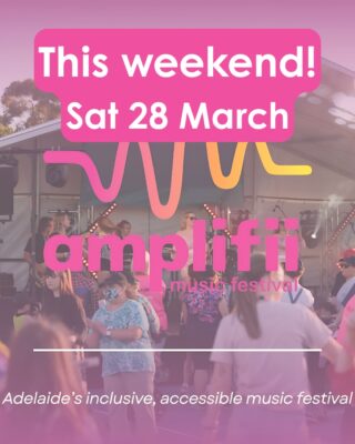 ✨🎉 It’s THIS weekend!
Have you got your tickets yet? 🎟️👀
Get ready for @amplifiimusicfestival 🎶💛📅 This Saturday
⏰ 3–8pm
📍 Hart’s Mill, Port Adelaide
🎟️ Tickets in bio!
See you there!#AmplifiiMusicFestival #InclusiveEvents #AdelaideFringe #Cara