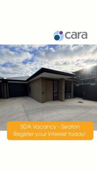 🏡 Seaton vacancy now available 💜
A place to call home, grow your independence, and feel connected to your community ✨Comfortable shared living, great location, and the right support to help you thrive 🙌
👉 learn more via link in bio🤝 Supported Independent Living (SIL) provided by Cara
🤝SDA Housing Provider: Alliance Access Homes
💡 NDIS SIL funding required. Rent and board fees apply.#Cara #Seaton #SILHousing #SupportedLiving #NDIS #SouthAustralia