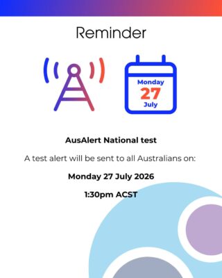 🚨📱 AusAlert Test Tomorrow!
Australia's new emergency warning system will be tested tomorrow.If you haven't already, take a moment to learn what the alert is and what to expect.Want to know what to expect? Visit our linktree in bio
📖 Check out our Easy Read guide.
🧭 Find more helpful resources on Cara Compass.#CaraPossibilityServices #WhereDisabilityIsDifferent #AusAlert #AccessibleInformation #EmergencyPreparedness #DisabilityCommunity