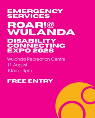 💙 We're at the Emergency Services ROAR! @ Wulanda today!Come say hello, meet the Cara team and connect with local services, supports and community organisations.📍 Wulanda Recreation Centre
⏰ 10am – 3pm
🎟️ FREE ENTRY👋 See you there!#CaraPossibilityServices #WhereDisabilityIsDifferent #ROARatWulanda #DisabilityConnectingExpo #MountGambier #LimestoneCoast