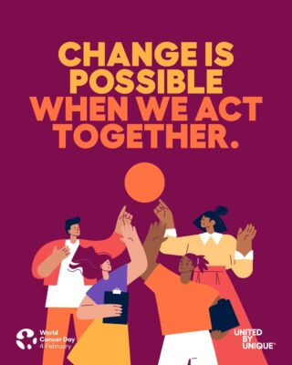 World Cancer Day | 4 FebruaryToday we honour everyone impacted by cancer.
This year’s theme, United by Unique, reminds us that every experience with cancer is deeply personal and deserving of care, dignity and compassion.We send our love and support to individuals, families and carers in our community today and always.💛@worldcancerday
#WorldCancerDay #UnitedByUnique #Cara #Inclusion #Support