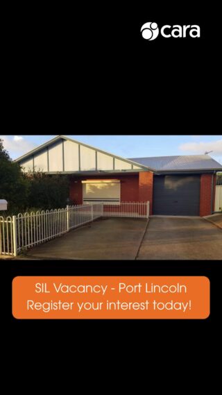 🏡 VACANCY ALERT – Accessible Living in Port Lincoln!Looking for a spacious Supported Independent Living (SIL) home in a welcoming coastal community? This Port Lincoln property is available now – and it’s a fantastic opportunity to secure a home designed for comfort and independence.
Enjoy a bright, open-plan layout with multiple living areas and easy access to local shops, parks, and beaches. This home is purpose-built for accessibility and offers plenty of space to make it your own.✨ Suited to females who require an accessible home
✔️ Wheelchair-accessible 4-bedroom, 2-bathroom home
✔️ Multiple living areas, widened hallways, ducted air-con and heating
✔️ SIL Provider: Cara | SDA Provider: Uniting Country SA Ltd
🔗 Register your interest today! Visit our link in bio.#Cara #SILHousing #NDISProvider #DisabilitySupport #PortLincolnSA #SILHousingVacancy #AccessibleLiving